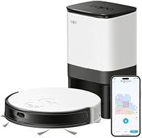 Amazon | TP-Link Tapo 超薄型 LiDARナビゲーション搭載2in1ロボット